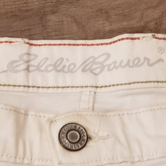 Eddie Bower Boyfriend Crop Jeans, Size:  16 - Picture 2 of 13